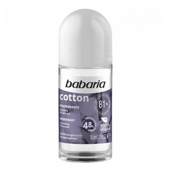 Babaria Desodorante Roll-on Cotton 50 Ml