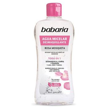 Babaria Desmaquillante Para Ojos Y Labios Extracto De Algodón 100 Ml