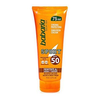 Loción Para Deportistas Solar Sport Waterproof Babaria Spf 50 (75 Ml) 50 (75 Ml)