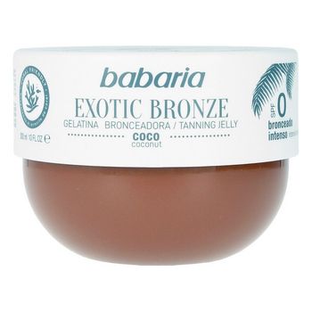 Gelatina Bronceadora Coco Exotic Babaria (200 Ml)