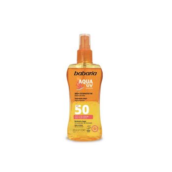 Babaria - Spray Protección Solar Spf50 - Protección Solar Alta - Spray Fotoprotector - 200 Ml (31985)