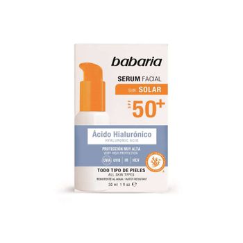 Serum Solar Antimanchas F50 - Nuevo 30 Ml