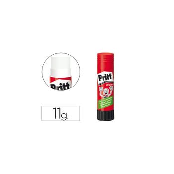 Pegamento barra Pritt 22 gramos blanco - RETIF