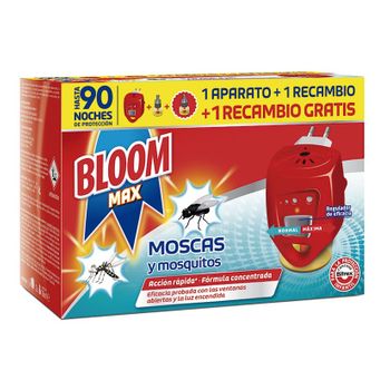 Bloom Mosquitos Electrico Liquido 1ap+2 Rec. Max