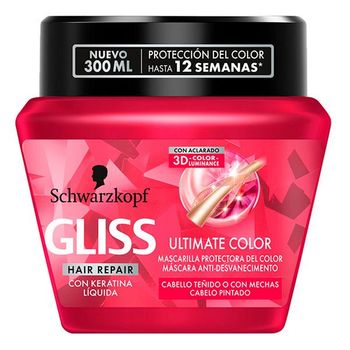 Mascarilla Protectora Del Color Glis Ultimate Color Schwarzkopf (300 Ml)