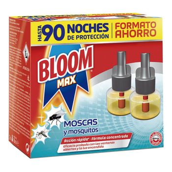 Bloom Mosquitos Electrico Liquido Recambio Max 2 Ud.