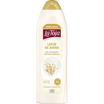 La Toja Gel De Ducha Leche De Avena 650 Ml