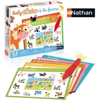 Baby Electro - Animales De Granja, Juego Electrónico Nathan