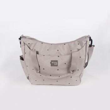 Bolsa Canastilla Dreamer Gris. Walking Mum