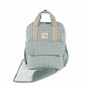 Mochila Para Pañales Denim Grey De Chipolino con Ofertas en Carrefour