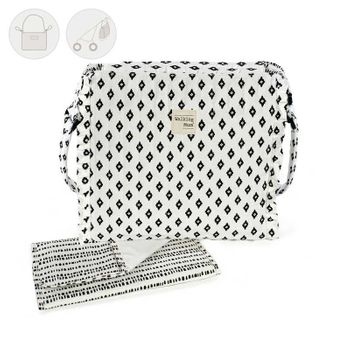 Bolsa Canastilla Boho Chic De Walking Mum