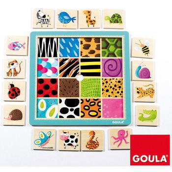 Puzzle Texturas Goula 28x28