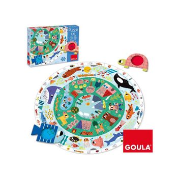 Goula Puzzle Xxl Descubre Animales