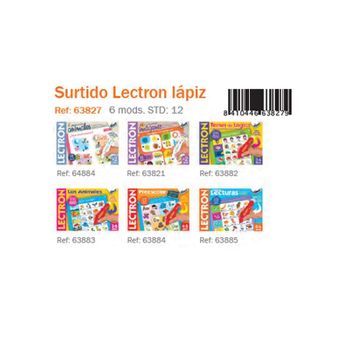 Juego Lectron Educativo Lápiz 9 Mod. Sdos. (diset - 63827)