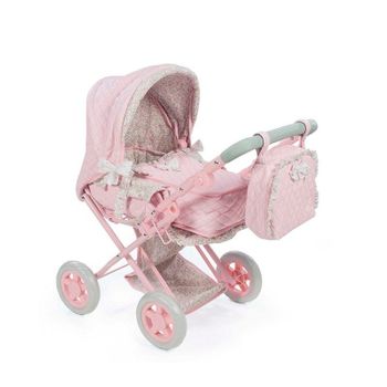 Carrito De Muñecas Gemelar Carlota De La Nina con Ofertas en