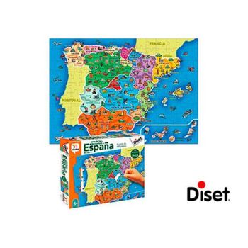 Juego Diset Didactico Provincias De España