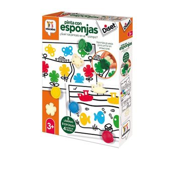 Juego Numeros Animales Y Pegatinas Surtidos con Ofertas en Carrefour