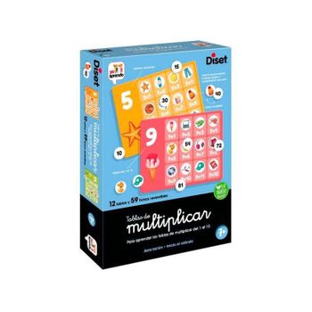 Juego Educativo Tablas De Multiplicar (diset - 68973)