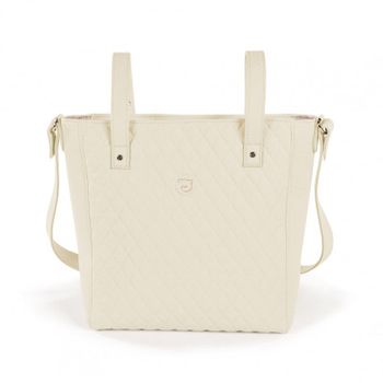 Bolso Panera Maria Beige De Pasito