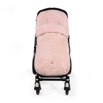 Saco Para Silla De Paseo Flower Mellow Rosa