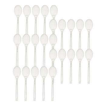 Pack 25 Cucharitas Postre Reutilizable Sp Berner Kitchenware