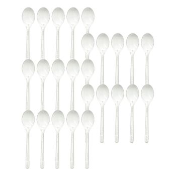 Pack 25 Cucharas Reutilizable Sp Berner Kitchenware