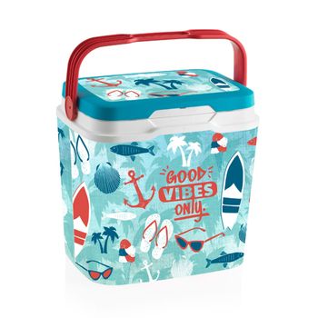 Nevera de Playa Portátil Summer Beach 6 L Aktive