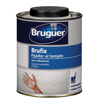 Fijador Temple Incoloro - Brufix - 5057000 - 750 Ml..