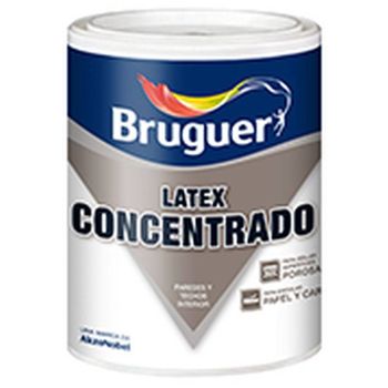 Sellador Latex Concentrado Emulsion Vinilica 750 Ml Blanco Bruguer