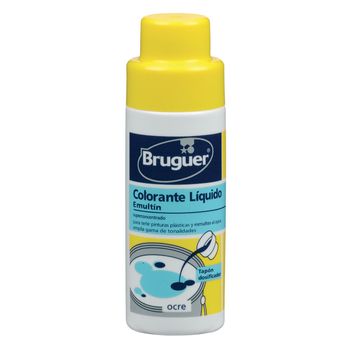 Tinte Pint Al Agua Ocre - Emultin - 5056675 - 100 Ml..