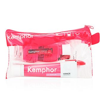 Set De Higiene Bucal Kemphor (3 Pcs)