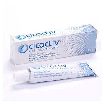 Indas Cicactiv Gel Cicatrizante 15 Gr