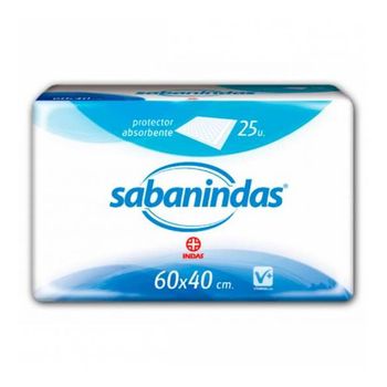 Protector De Cuna Sabanindas Absorbente (25 Pcs) (reacondicionado A+)