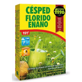 Semilla Césped Florido Enano 500 G