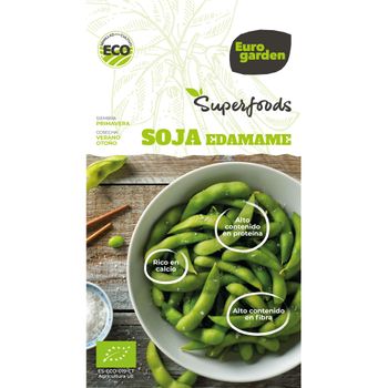 Semillas Soja Summer Shell Edamame Vitalfoods