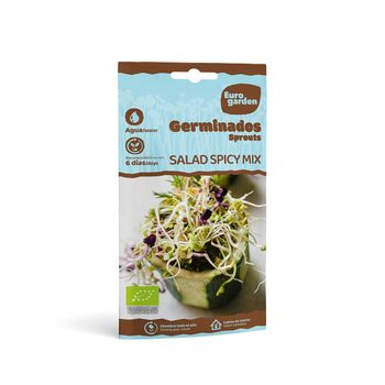 Semillas Para Germinados Eco Salad Spicy Mix