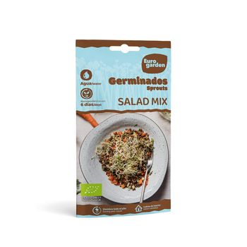 Semillas Para Germinados Eco Salad Mix