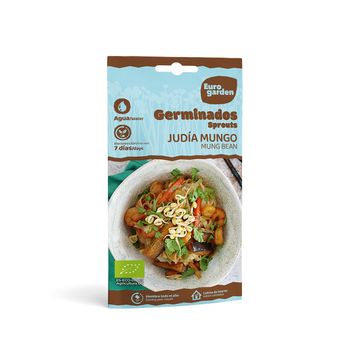 Semillas Para Germinados Eco Judía Mungo