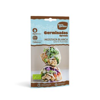 Semillas Para Germinados Eco Mostaza Blanca