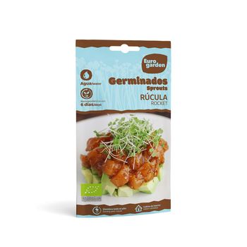 Semillas Para Germinados Eco Rúcula