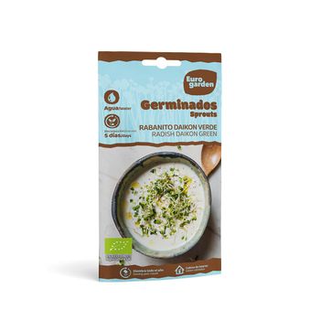 Semillas Para Germinados Eco Rabanito Verde