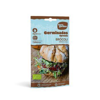 Semillas Para Germinados Eco Brocoli