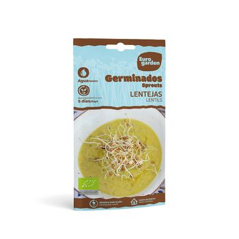 Semillas Para Germinados Eco Lentejas