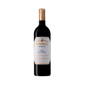 Cune Imperial Reserva 2018  Vino Tinto España Rioja D.o.ca. 75 Cl. 14.0º