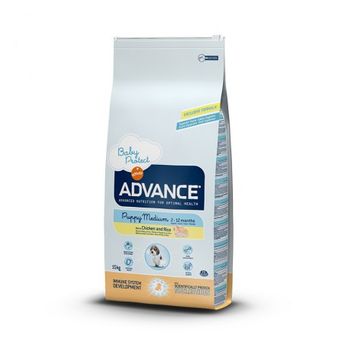 Advance Puppy Medium Chicken & Rice - Saco De 3 Kg