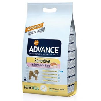 Advance Sensitive Salmon & Rice - Saco De 3 Kg