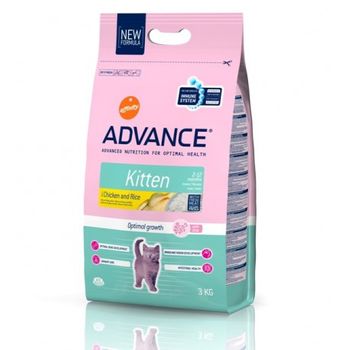 Advance Kitten Chicken & Rice - Bolsa De 400 Gr