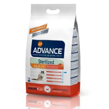 Advance Sterilized Salmón - Saco De 1,5 Kg