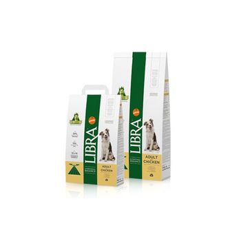 Libra Adult Dog Con Pollo - Saco De 3 Kg