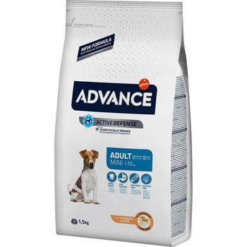 Advance Canine Adult Mini Pollo Arroz 1,5kg